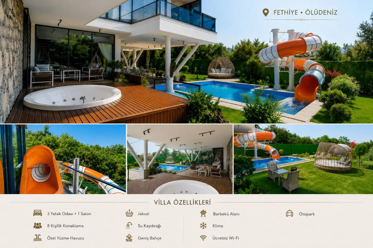 SİA PRESTİGE FETHİYE bungalov kiralama